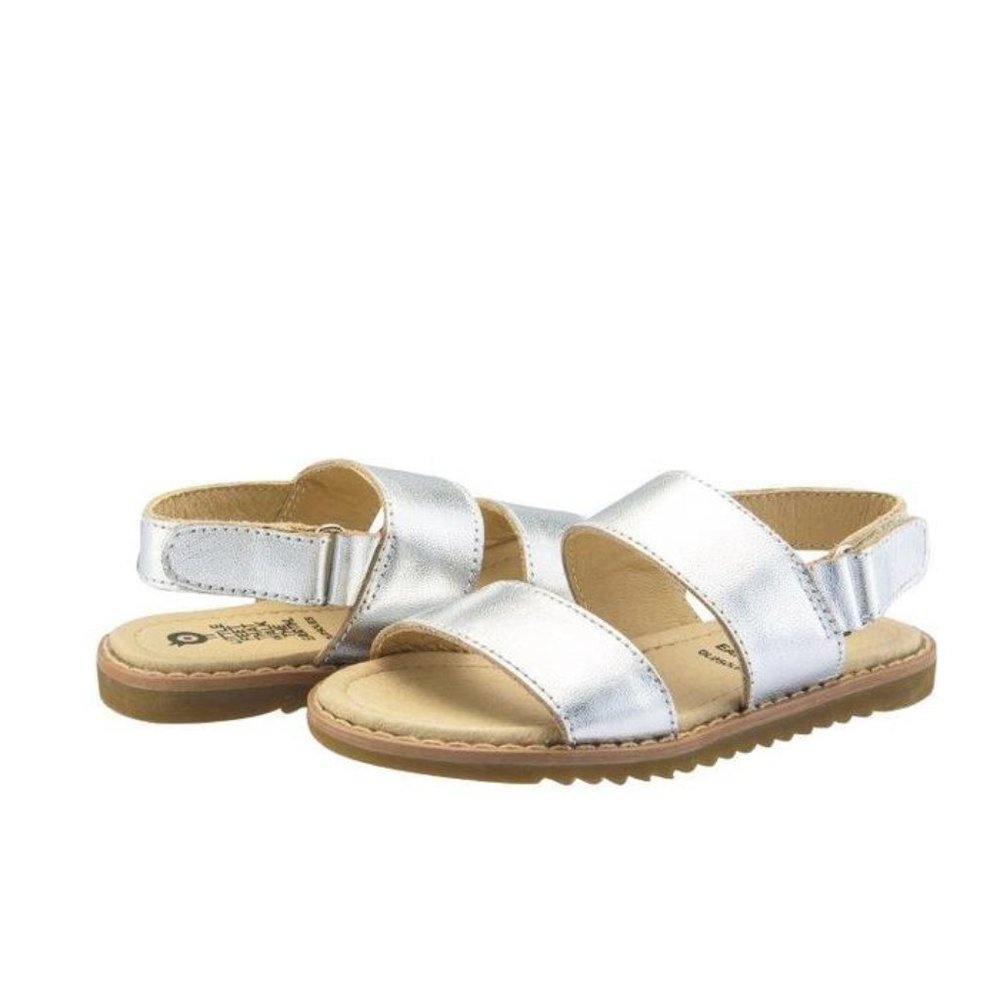 Old Soles Shuk Silver Sandals - 21 - New